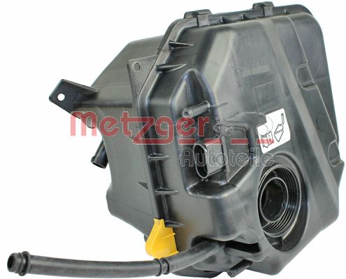 Expansion Tank, coolant - 2140182 METZGER