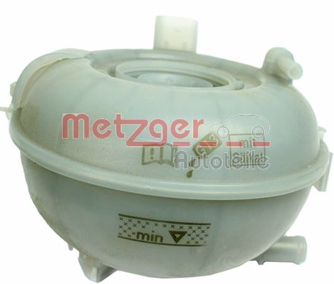 Expansion Tank, coolant - 2140184 METZGER