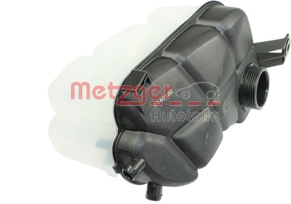 Serbatoio compensazione, Refrigerante - 2140186 METZGER
