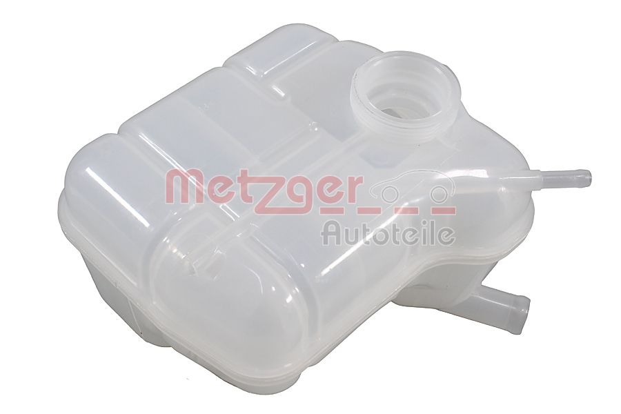 Expansion Tank, coolant - 2140202 METZGER