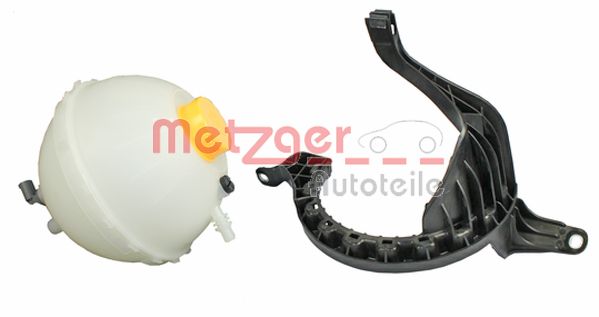 Expansion Tank, coolant - 2140204 METZGER