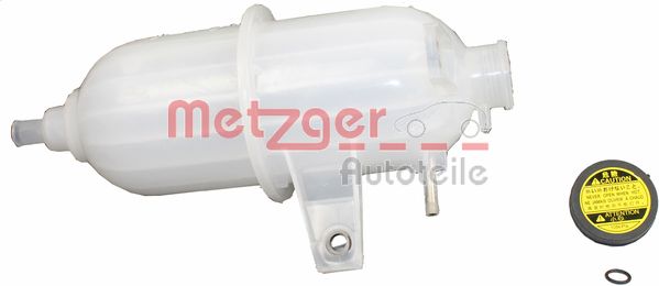 Expansion Tank, coolant - 2140217 METZGER