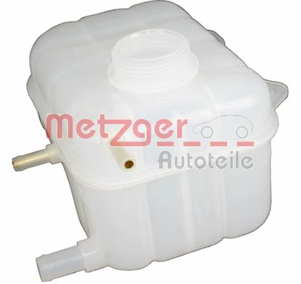 Expansion Tank, coolant - 2140221 METZGER