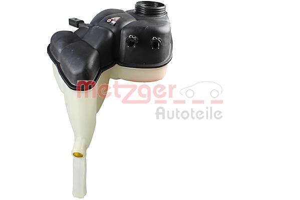 Expansion Tank, coolant - 2140222 METZGER