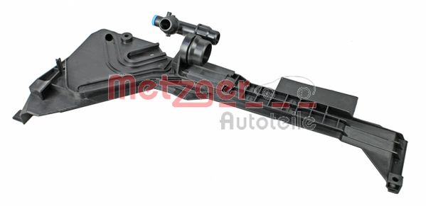 Supporto, Serbatoio compensazione, Refrigerante - 2140238 METZGER