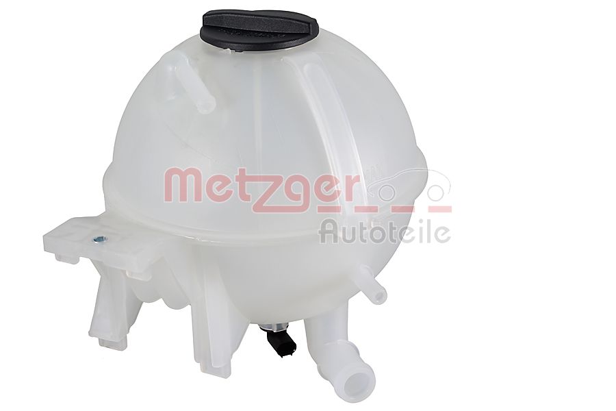 Expansion Tank, coolant - 2140242 METZGER