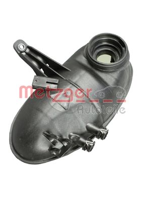 Expansion Tank, coolant - 2140251 METZGER