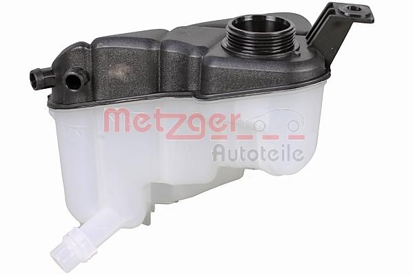 išsiplėtimo bakelis, aušinimo skystis - 2140270 METZGER