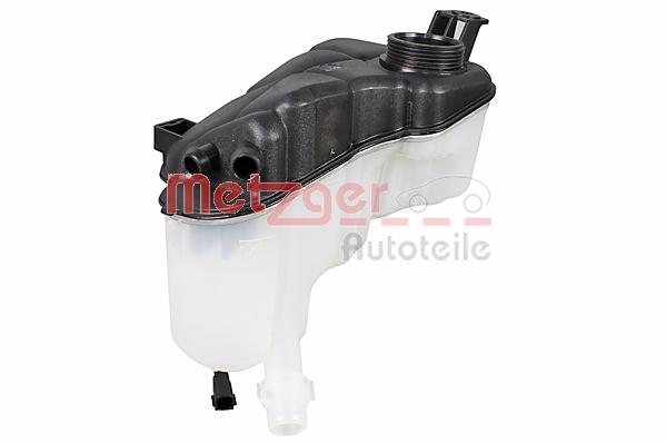 Expansion Tank, coolant - 2140273 METZGER