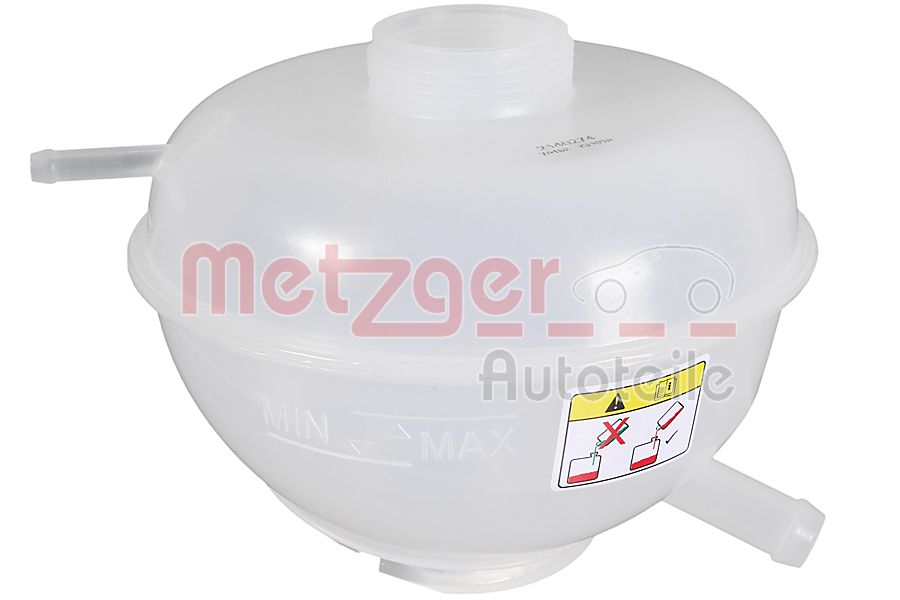 Expansion Tank, coolant - 2140274 METZGER