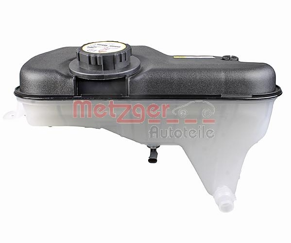 Serbatoio compensazione, Refrigerante - 2140280 METZGER