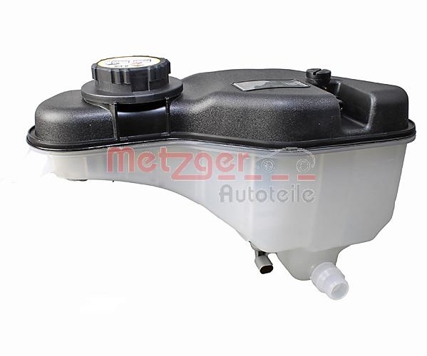 Serbatoio compensazione, Refrigerante - 2140282 METZGER