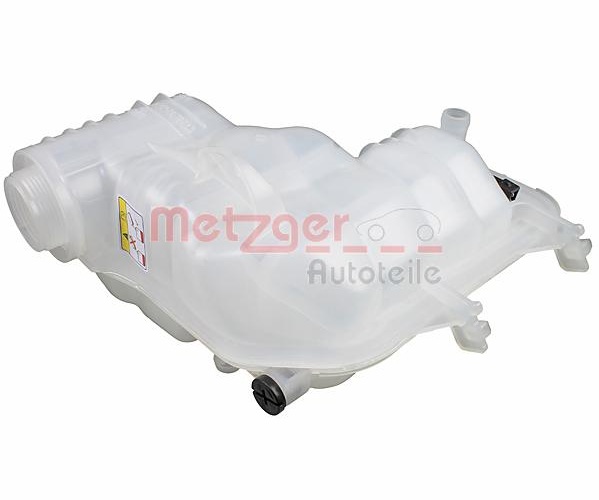Expansion Tank, coolant - 2140283 METZGER