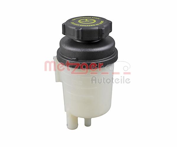 Serbatoio compensazione, Olio sist. idraul.-Servosterzo - 2140299 METZGER