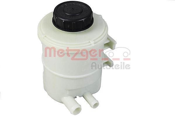 Serbatoio compensazione, Olio sist. idraul.-Servosterzo - 2140306 METZGER