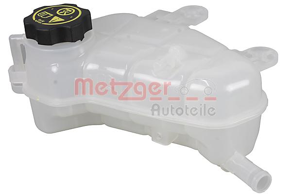 Serbatoio compensazione, Refrigerante - 2140321 METZGER