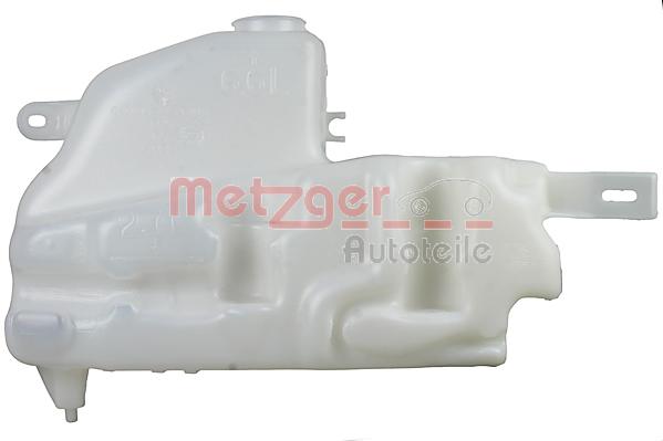 Washer Fluid Tank, window cleaning - 2140327 METZGER