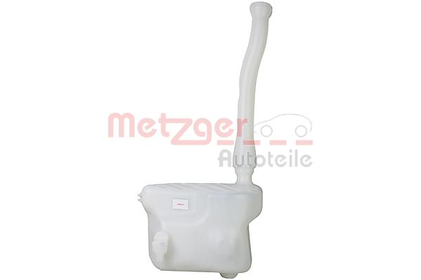 Washer Fluid Tank, window cleaning - 2140329 METZGER