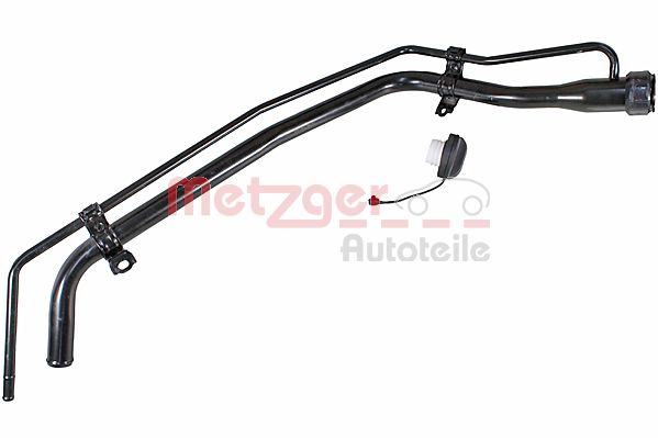 Bocchettone riempimento, Serbatoio carburante - 2140396 METZGER