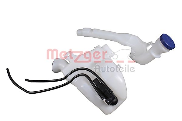 Washer Fluid Tank, window cleaning - 2140408 METZGER