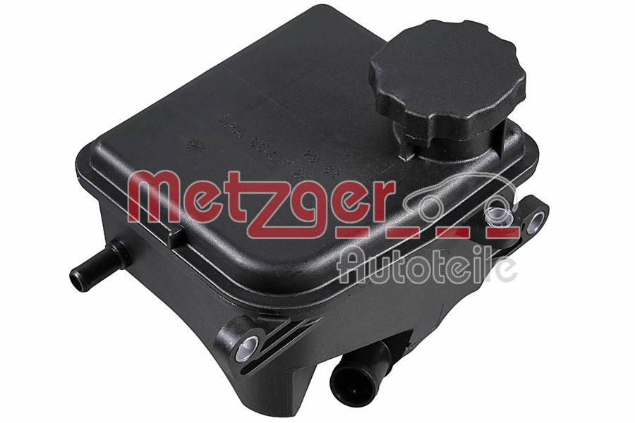 Serbatoio compensazione, Olio sist. idraul.-Servosterzo - 2140422 METZGER