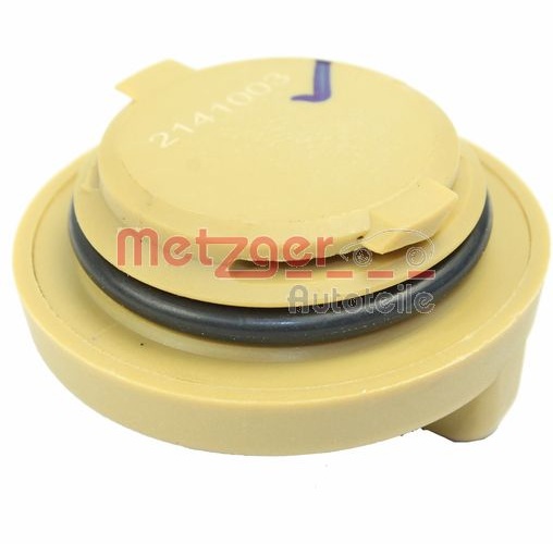 Sealing Cap, oil filling port - 2141003 METZGER