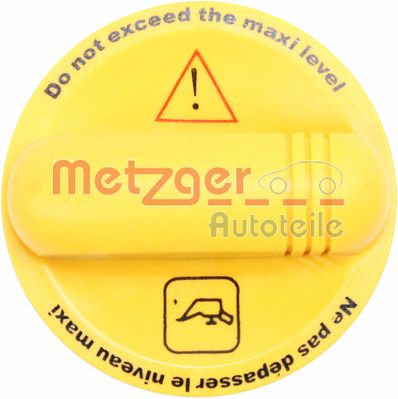 Sealing Cap, oil filling port - 2141004 METZGER