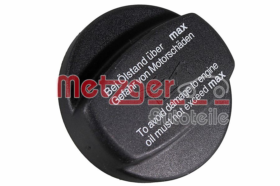 Sealing Cap, oil filling port - 2141005 METZGER