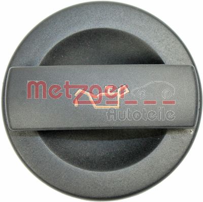Sealing Cap, oil filling port - 2141008 METZGER