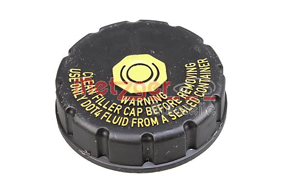Sealing Cap, brake fluid reservoir - 2141016 METZGER