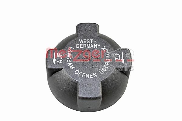 Sealing Cap, coolant tank - 2141028 METZGER