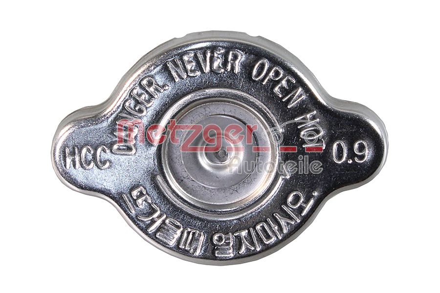 Sealing Cap, radiator - 2141038 METZGER