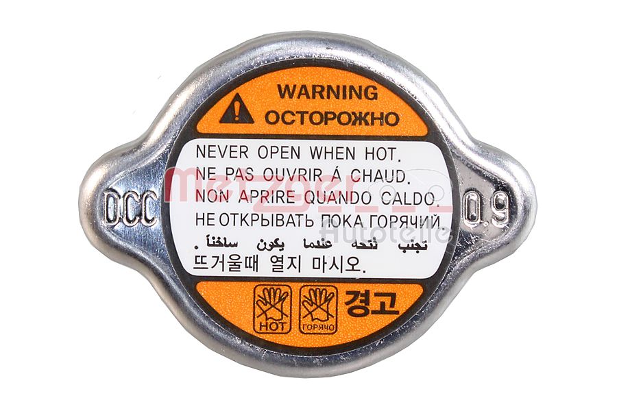 Sealing Cap, radiator - 2141039 METZGER