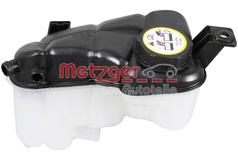 Expansion Tank, coolant - 2141049 METZGER