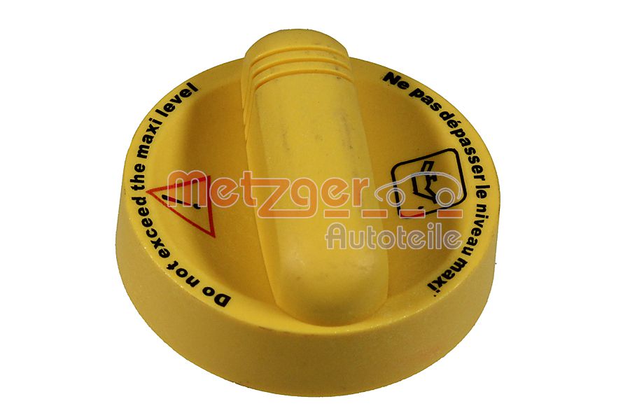 Sealing Cap, oil filling port - 2141055 METZGER