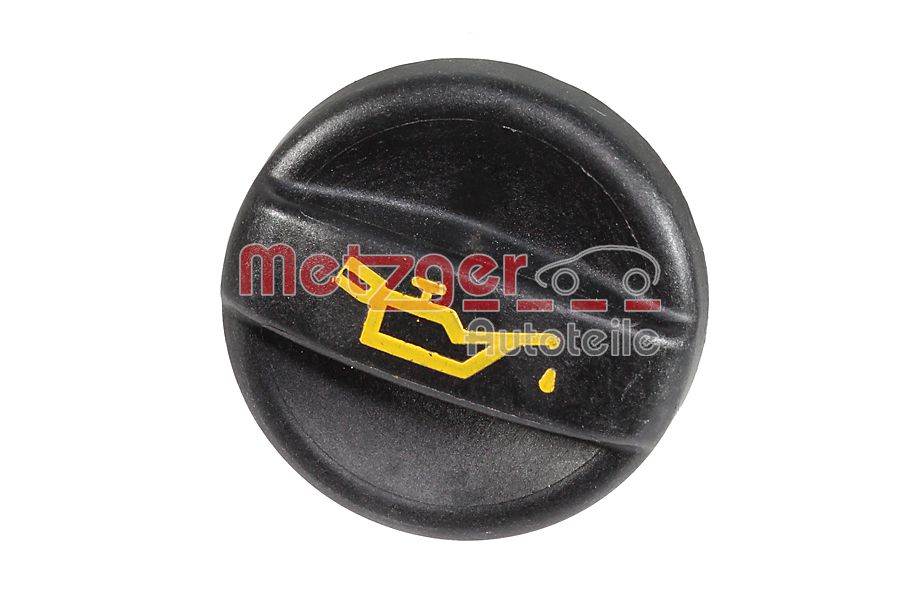 Sealing Cap, oil filling port - 2141056 METZGER