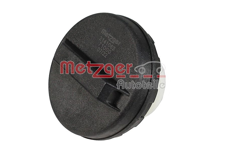 Sealing Cap, fuel tank - 2141063 METZGER
