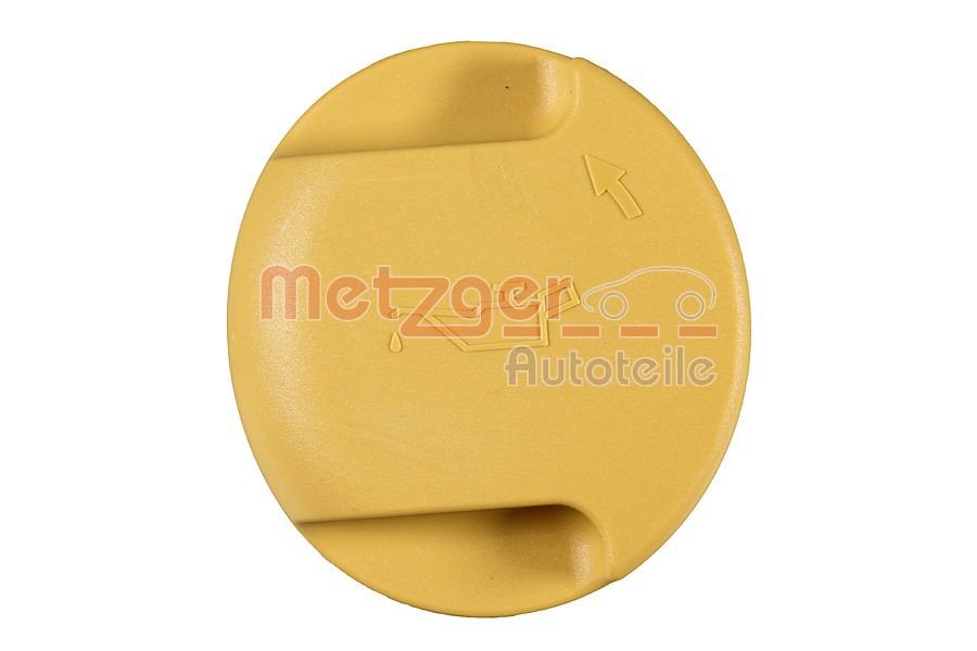 Chiusura, bocchettone riempimento olio - 2141066 METZGER