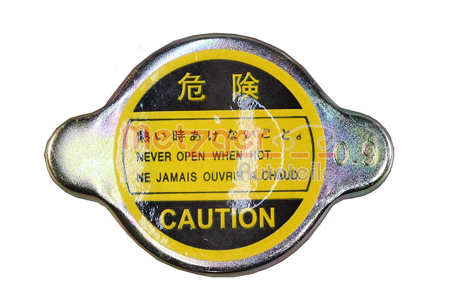Sealing Cap, radiator - 2141068 METZGER