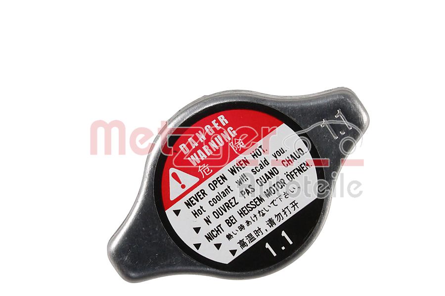Sealing Cap, radiator - 2141069 METZGER