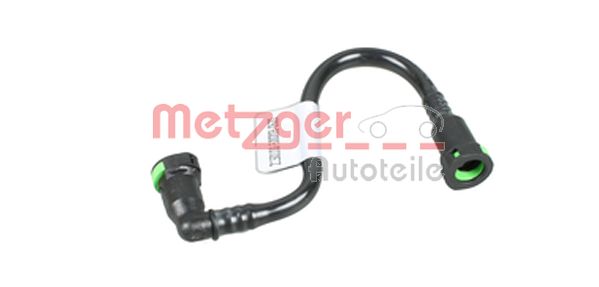 Condotto carburante - 2150100 METZGER