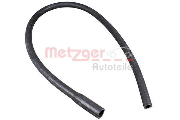 Breather Hose, fuel tank - 2152002 METZGER