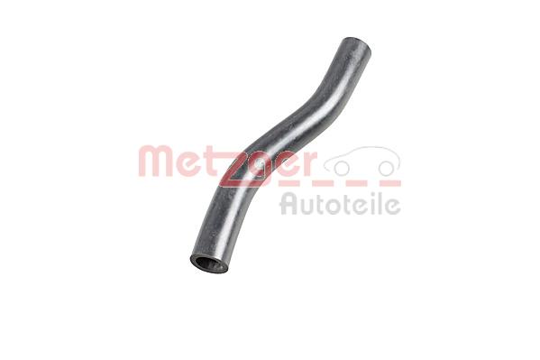 Breather Hose, fuel tank - 2152003 METZGER