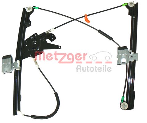 Window Regulator - 2160009 METZGER