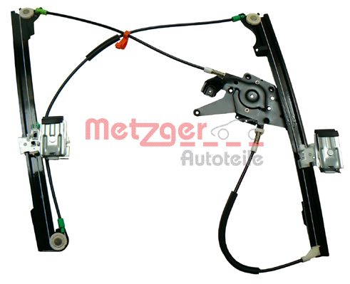 Window Regulator - 2160010 METZGER