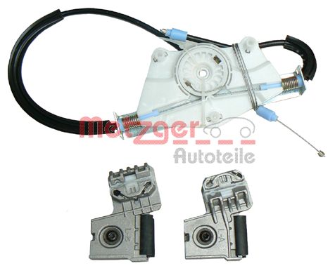 Repair Set, window regulator - 2160035 METZGER