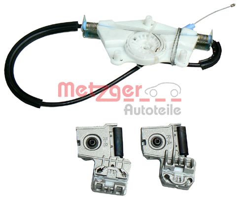 Kit riparazione, Alzacristallo - 2160036 METZGER
