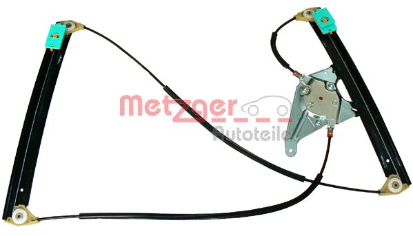 Window Regulator - 2160052 METZGER