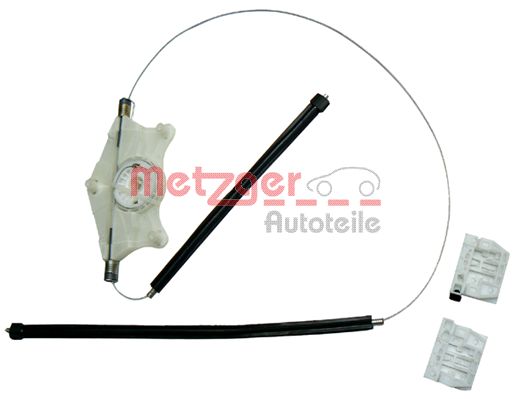 Kit riparazione, Alzacristallo - 2160074 METZGER