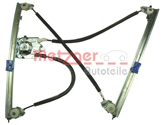 Window Regulator - 2160122 METZGER